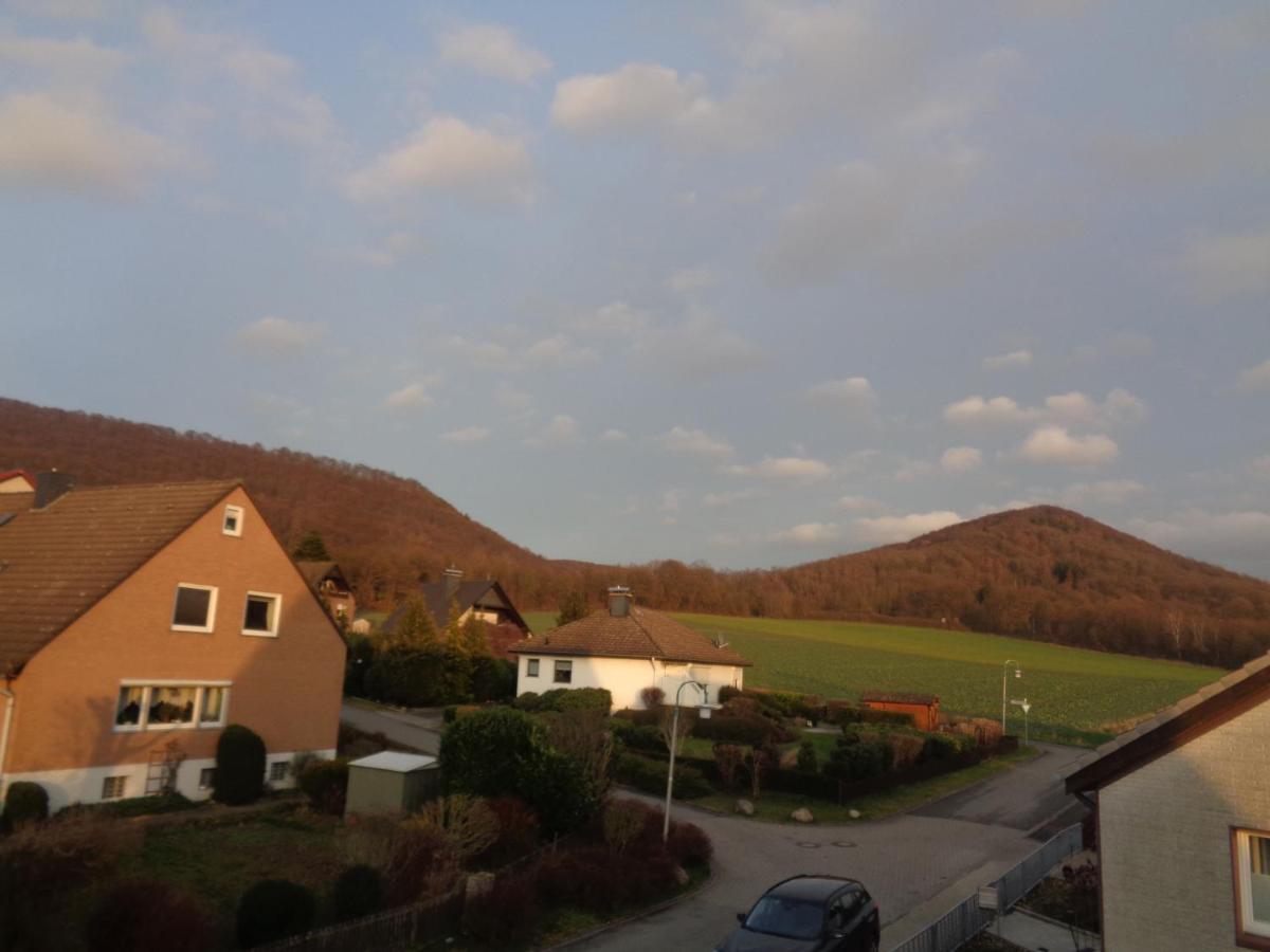 Ferienwohnung Kapust Hessisch Oldendorf Exterior foto