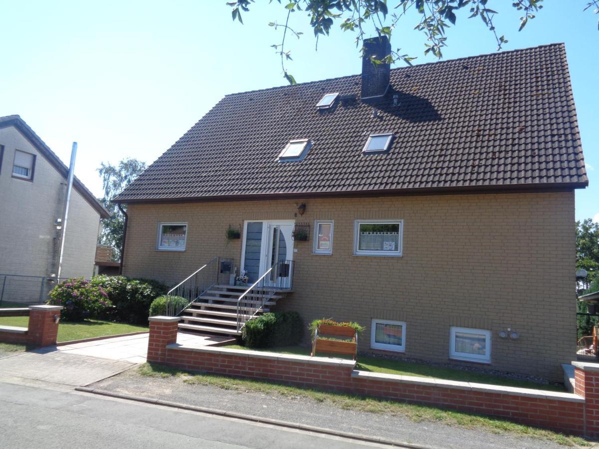 Ferienwohnung Kapust Hessisch Oldendorf Exterior foto